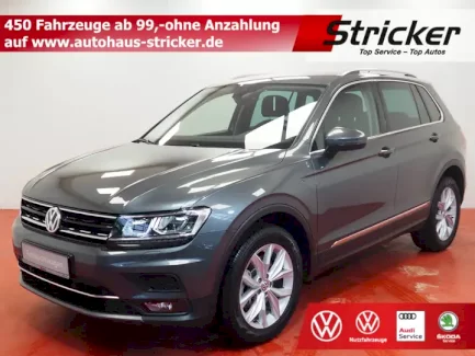 Volkswagen Tiguan  32805 Horn-Bad Meinberg - autoregio.de
