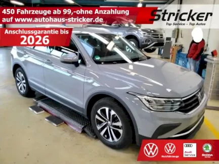 Volkswagen Tiguan  32805 Horn-Bad Meinberg - autoregio.de