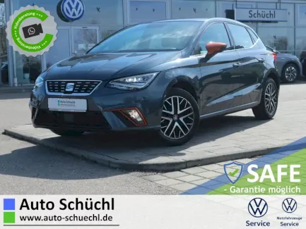 SEAT Ibiza  86529 86529 Schrobenhausen-Edelshausen - autoregio.de