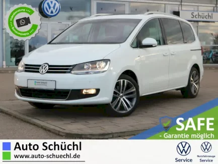 Volkswagen Sharan  86529 86529 Schrobenhausen-Edelshausen - autoregio.de