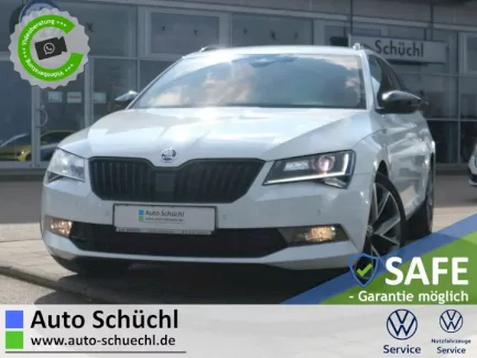 Skoda Superb  86529 86529 Schrobenhausen-Edelshausen - autoregio.de